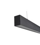 YASKR Lampa Wisząca Sigi V LED czarna PL0130-BK YASKR Lampa Wisząca Sigi V LED czarna PL0130-BK