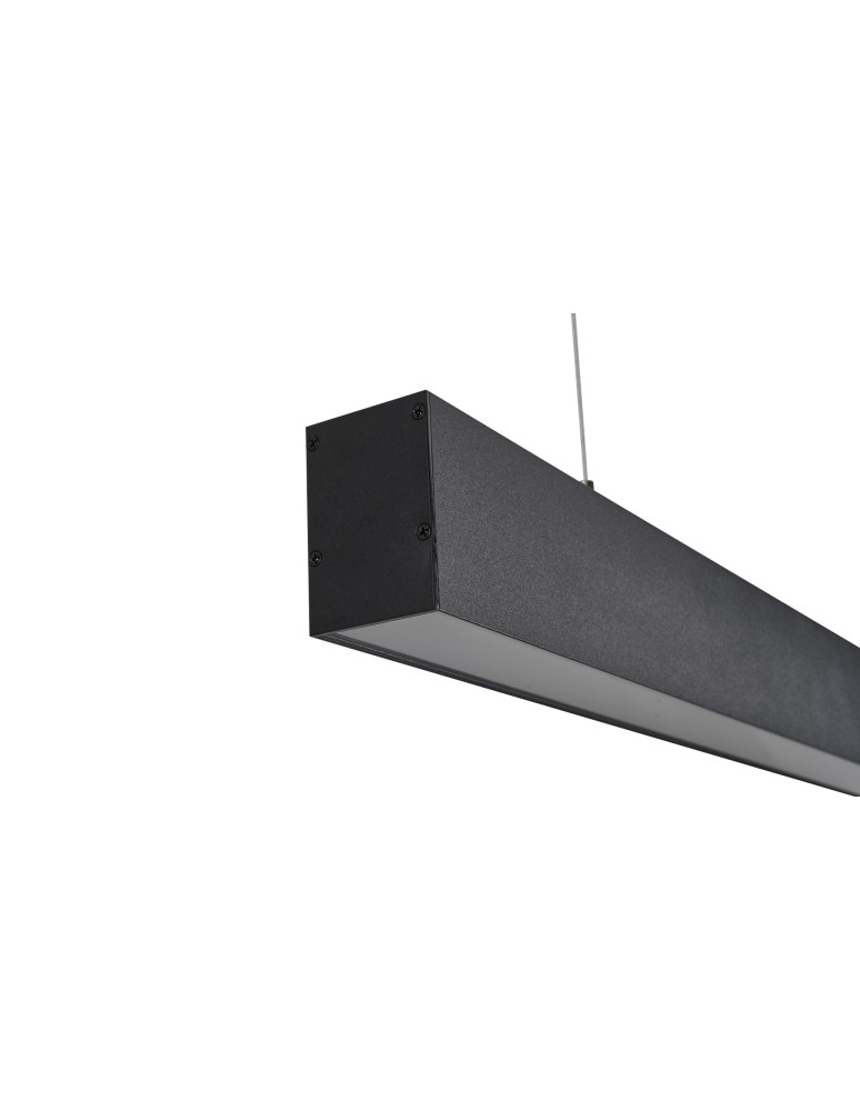 YASKR Lampa Wisząca Sigi V LED czarna PL0130-BK YASKR Lampa Wisząca Sigi V LED czarna PL0130-BK