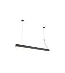 YASKR Lampa Wisząca Sigi IV LED czarna PL0129-BK YASKR Lampa Wisząca Sigi IV LED czarna PL0129-BK