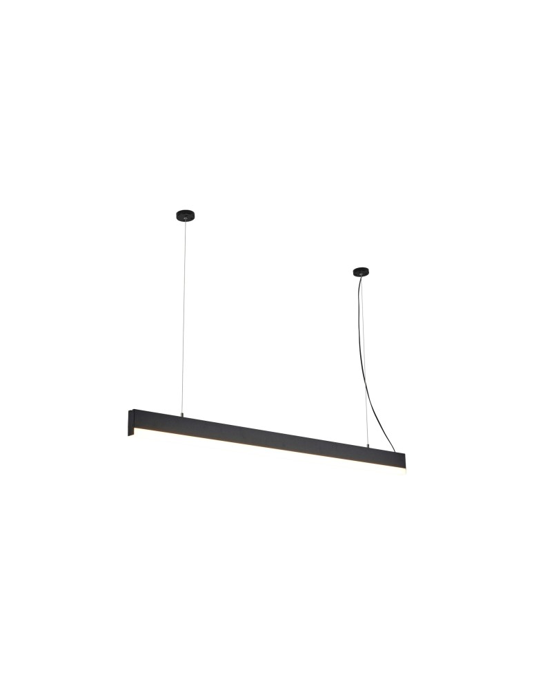 YASKR Lampa Wisząca Sigi IV LED czarna PL0129-BK YASKR Lampa Wisząca Sigi IV LED czarna PL0129-BK
