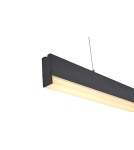 YASKR Lampa Wisząca Sigi IV LED czarna PL0129-BK YASKR Lampa Wisząca Sigi IV LED czarna PL0129-BK