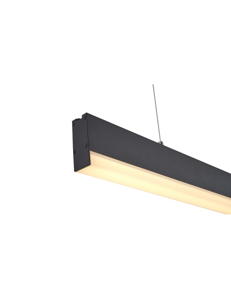YASKR Lampa Wisząca Sigi IV LED czarna PL0129-BK YASKR Lampa Wisząca Sigi IV LED czarna PL0129-BK