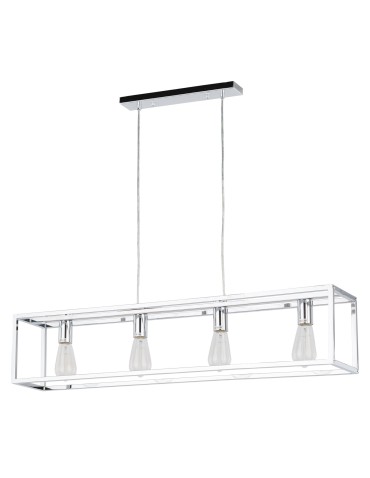 ITALUX Sigalo Wisząca 4xE27 MD-BR4366-D4 CH