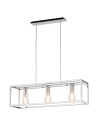 ITALUX Sigalo Wisząca 3xE27 MD-BR4367-D3 CH
