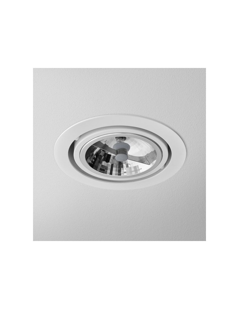 Lampy podtynkowe okrągłe - Aqform RING 111 12V Wpust 37151-0000-T8-PH - produkt kolory-swiatla.pl 1