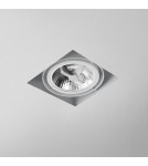 Lampy podtynkowe bezramkowe - trimless - Aqform SQUARES 111x1 trimless 230V Wpust 37511-0000-U8-PH - product 1