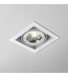 Lampy podtynkowe kwadratowe - Aqform SQUARES 111x1 12V Wpust 30511-0000-T8-PH - product 1