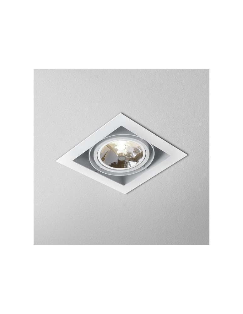 Lampy podtynkowe kwadratowe - Aqform SQUARES 111x1 12V Wpust 30511-0000-T8-PH - produkt kolory-swiatla.pl 1
