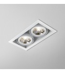 Lampy podtynkowe kwadratowe - Aqform SQUARES 111x2 12V Wpust 30612-0000-T8-PH - product 1