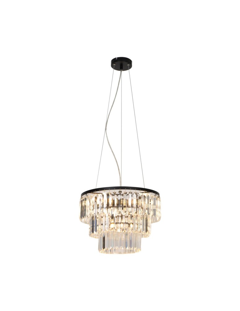 Lampy wiszące - Zuma Line TIFANNY Lampa Wisząca E14 40W P17127-4 - produkt kolory-swiatla.pl 1