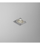 Lampy podtynkowe bezramkowe - trimless - Aqform SQUARES 50x1 trimless 230V Wpust 37011-0000-U8-PH - product 1