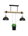 Milagro Lampa wisząca PIANTA 2xE27 MLP7998 Milagro Lampa wisząca PIANTA 2xE27 MLP7998