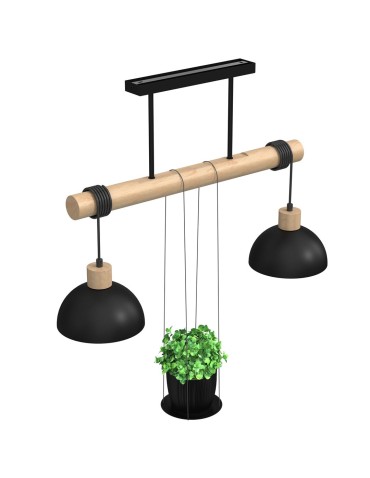 Milagro Lampa wisząca PIANTA 2xE27 MLP7998 - produkt 2