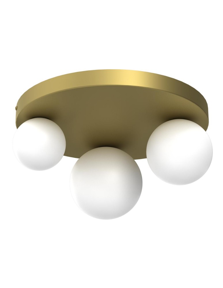 Milagro Lampa sufitowa BIBIONE GOLD 3xG9 MLP8395