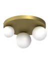 Milagro Lampa sufitowa BIBIONE GOLD 3xG9 MLP8395