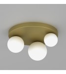Milagro Lampa sufitowa BIBIONE GOLD 3xG9 MLP8395 Milagro Lampa sufitowa BIBIONE GOLD 3xG9 MLP8395