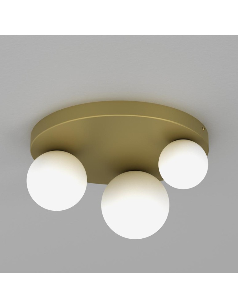 Milagro Lampa sufitowa BIBIONE GOLD 3xG9 MLP8395 Milagro Lampa sufitowa BIBIONE GOLD 3xG9 MLP8395