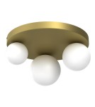 Milagro Lampa sufitowa BIBIONE GOLD 3xG9 MLP8395 Milagro Lampa sufitowa BIBIONE GOLD 3xG9 MLP8395