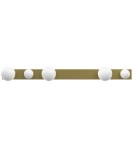 Lampy sufitowe kule - Milagro Lampa sufitowa BIBIONE GOLD 5xG9 MLP8398 - product 2
