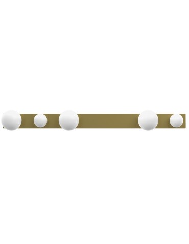 Milagro Lampa sufitowa BIBIONE GOLD 5xG9 MLP8398 - produkt 2