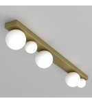 Lampy sufitowe kule - Milagro Lampa sufitowa BIBIONE GOLD 5xG9 MLP8398 - product 3
