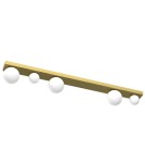 Lampy sufitowe kule - Milagro Lampa sufitowa BIBIONE GOLD 5xG9 MLP8398 - product 7