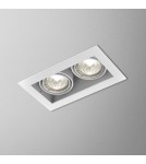 Lampy podtynkowe kwadratowe - Aqform SQUARES 50x2 230V Wpust 36812-0000-U8-PH - product 1