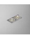 Aqform SQUARES 50x2 trimless 230V Wpust 37012-0000-U8-PH