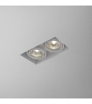 Lampy podtynkowe bezramkowe - trimless - Aqform SQUARES 50x2 12V trimless Wpust 35712-0000-T8-PH - product 1