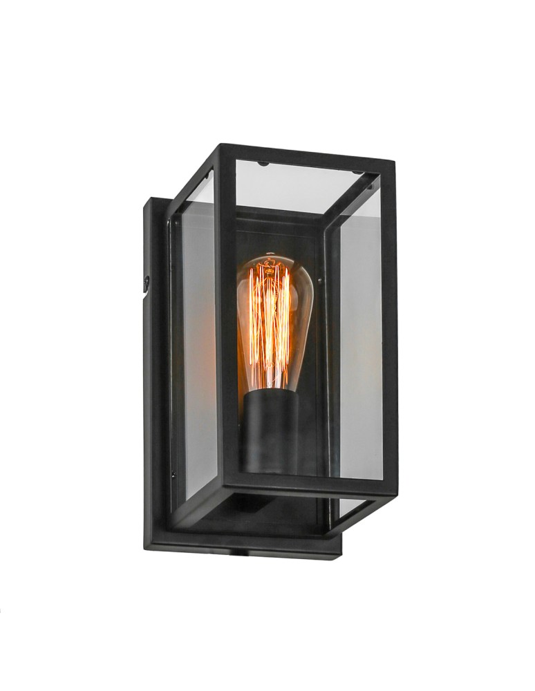 Kinkiety - ITALUX Laverno Kinkiet 1xE27 MB-402621-1-B) - produkt kolory-swiatla.pl 1