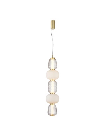 Milagro Lampa wisząca CARO GOLD 40W LED ML0361