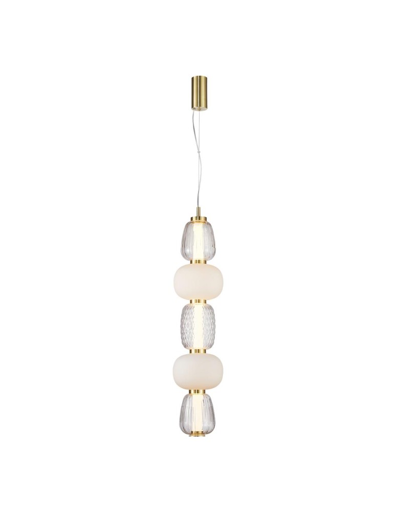 Milagro Lampa wisząca CARO GOLD 40W LED ML0361