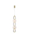 Milagro Lampa wisząca CARO GOLD 40W LED ML0361
