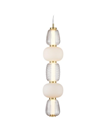 Milagro Lampa wisząca CARO GOLD 40W LED ML0361 - produkt 2