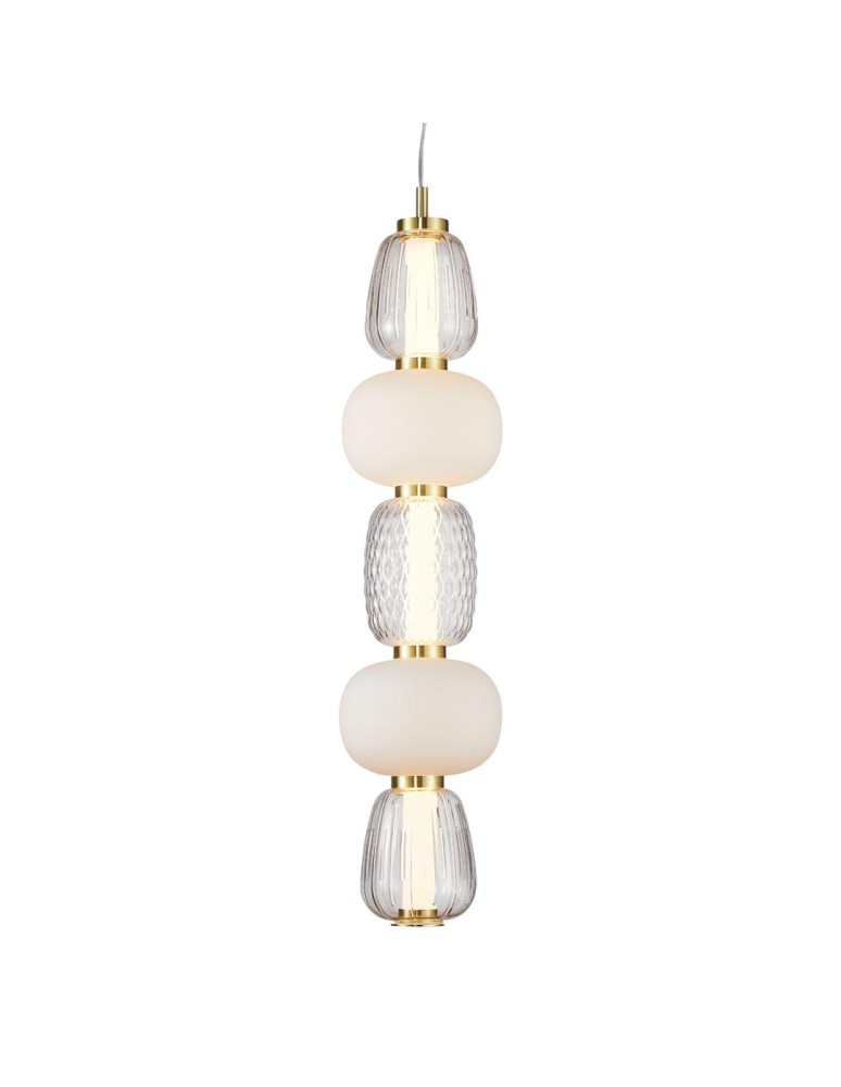 Milagro Lampa wisząca CARO GOLD 40W LED ML0361