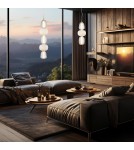 Lampy wiszące designerskie - Milagro Lampa wisząca CARO GOLD 40W LED ML0361 - product 3