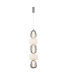 Milagro Lampa wisząca CARO SMOKED 40W LED ML0362 Milagro Lampa wisząca CARO SMOKED 40W LED ML0362