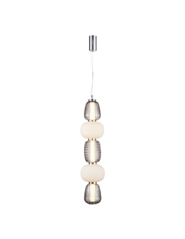 Milagro Lampa wisząca CARO SMOKED 40W LED ML0362