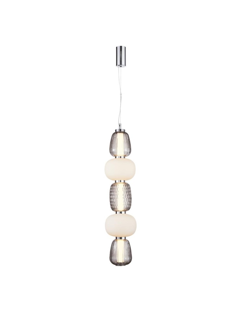 Milagro Lampa wisząca CARO SMOKED 40W LED ML0362 Milagro Lampa wisząca CARO SMOKED 40W LED ML0362