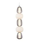 Milagro Lampa wisząca CARO SMOKED 40W LED ML0362 Milagro Lampa wisząca CARO SMOKED 40W LED ML0362