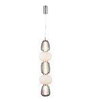 Milagro Lampa wisząca CARO SMOKED 40W LED ML0362 Milagro Lampa wisząca CARO SMOKED 40W LED ML0362