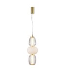 Milagro Lampa wisząca CARO GOLD 28W LED ML0363 Milagro Lampa wisząca CARO GOLD 28W LED ML0363