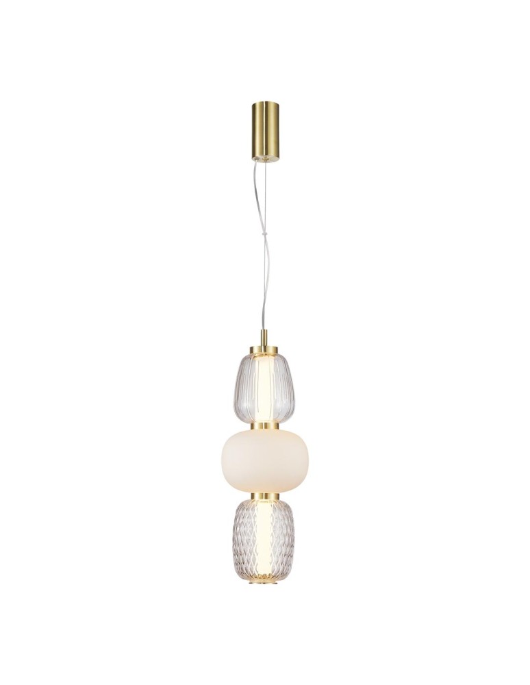 Milagro Lampa wisząca CARO GOLD 28W LED ML0363 Milagro Lampa wisząca CARO GOLD 28W LED ML0363