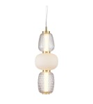 Milagro Lampa wisząca CARO GOLD 28W LED ML0363 Milagro Lampa wisząca CARO GOLD 28W LED ML0363