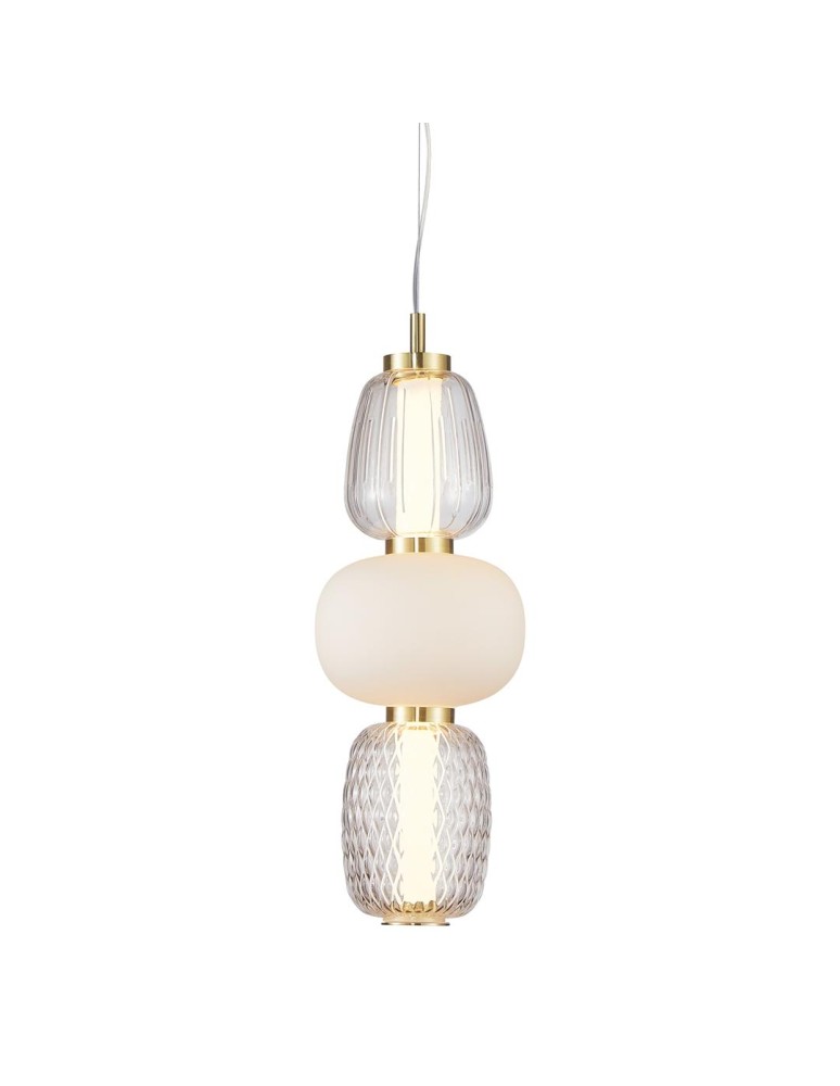 Milagro Lampa wisząca CARO GOLD 28W LED ML0363 Milagro Lampa wisząca CARO GOLD 28W LED ML0363