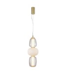 Milagro Lampa wisząca CARO GOLD 28W LED ML0363 Milagro Lampa wisząca CARO GOLD 28W LED ML0363