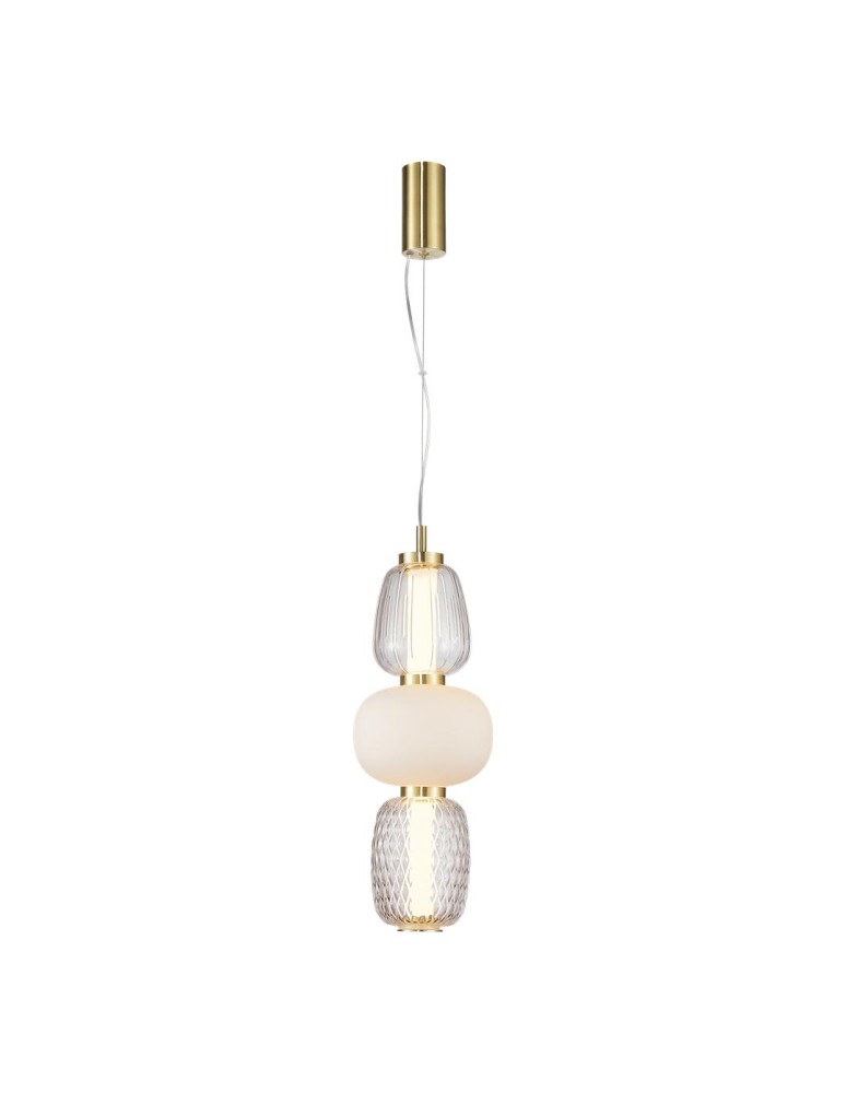 Milagro Lampa wisząca CARO GOLD 28W LED ML0363 Milagro Lampa wisząca CARO GOLD 28W LED ML0363