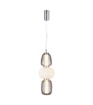 Milagro Lampa wisząca CARO SMOKED 28W LED ML0364 Milagro Lampa wisząca CARO SMOKED 28W LED ML0364