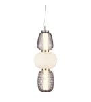 Milagro Lampa wisząca CARO SMOKED 28W LED ML0364 Milagro Lampa wisząca CARO SMOKED 28W LED ML0364