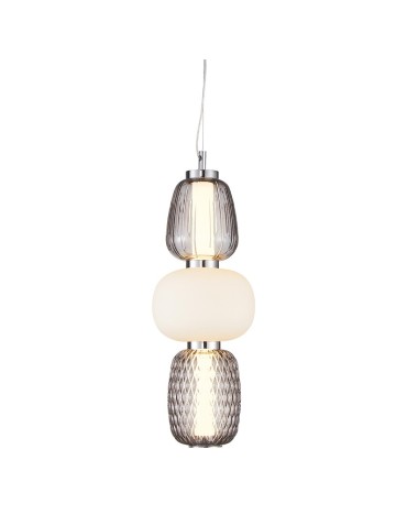 Milagro Lampa wisząca CARO SMOKED 28W LED ML0364 - produkt 2